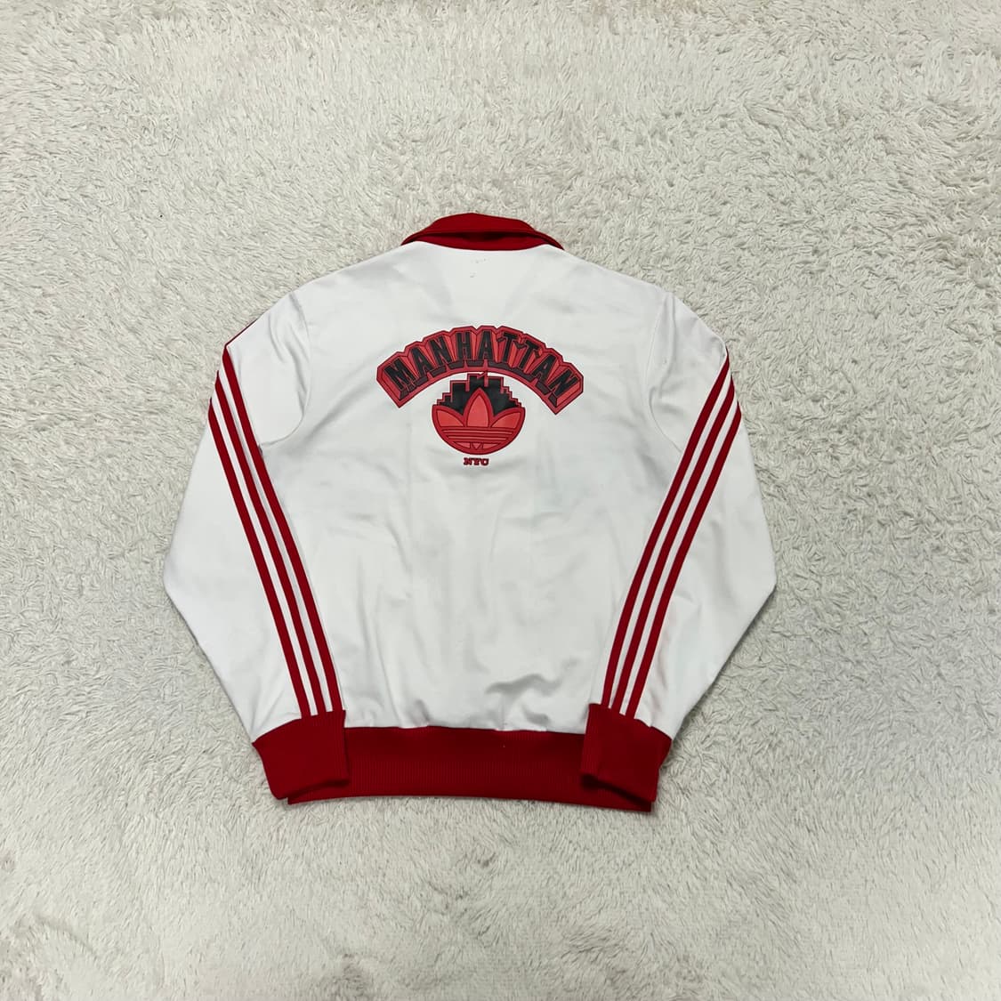Adidas Manhattan Red & White Jersey 상품이미지6