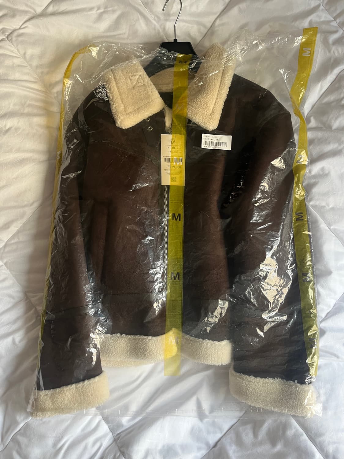 미쏘 스탠카라 무스탕 다크 브라운 M (24fw) 상품이미지2