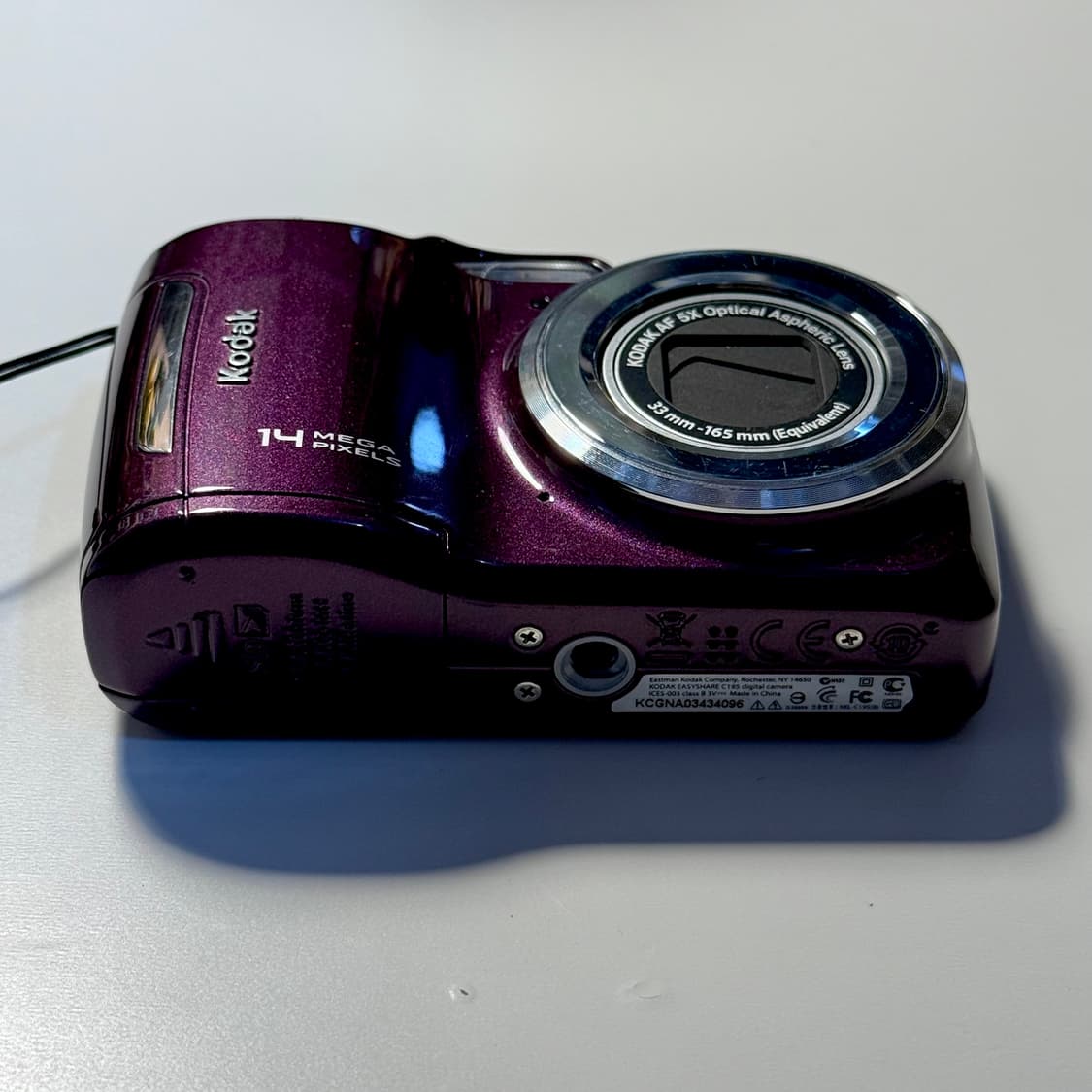 풀박스) kodak easyshare 코닥 이지쉐어 c195 빈티지 디카 상품이미지4