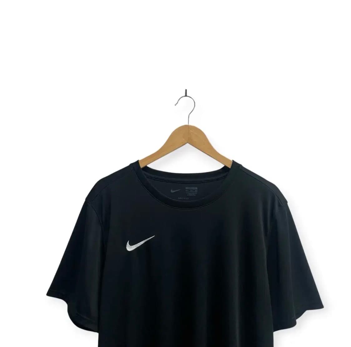 나이키 스우시 기능성 블랙 티셔츠 2XL 상품이미지2