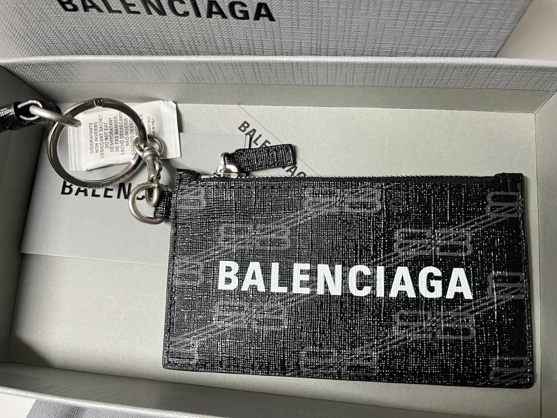 발렌시아가 스트랩 카드지갑 새상품 상품이미지3