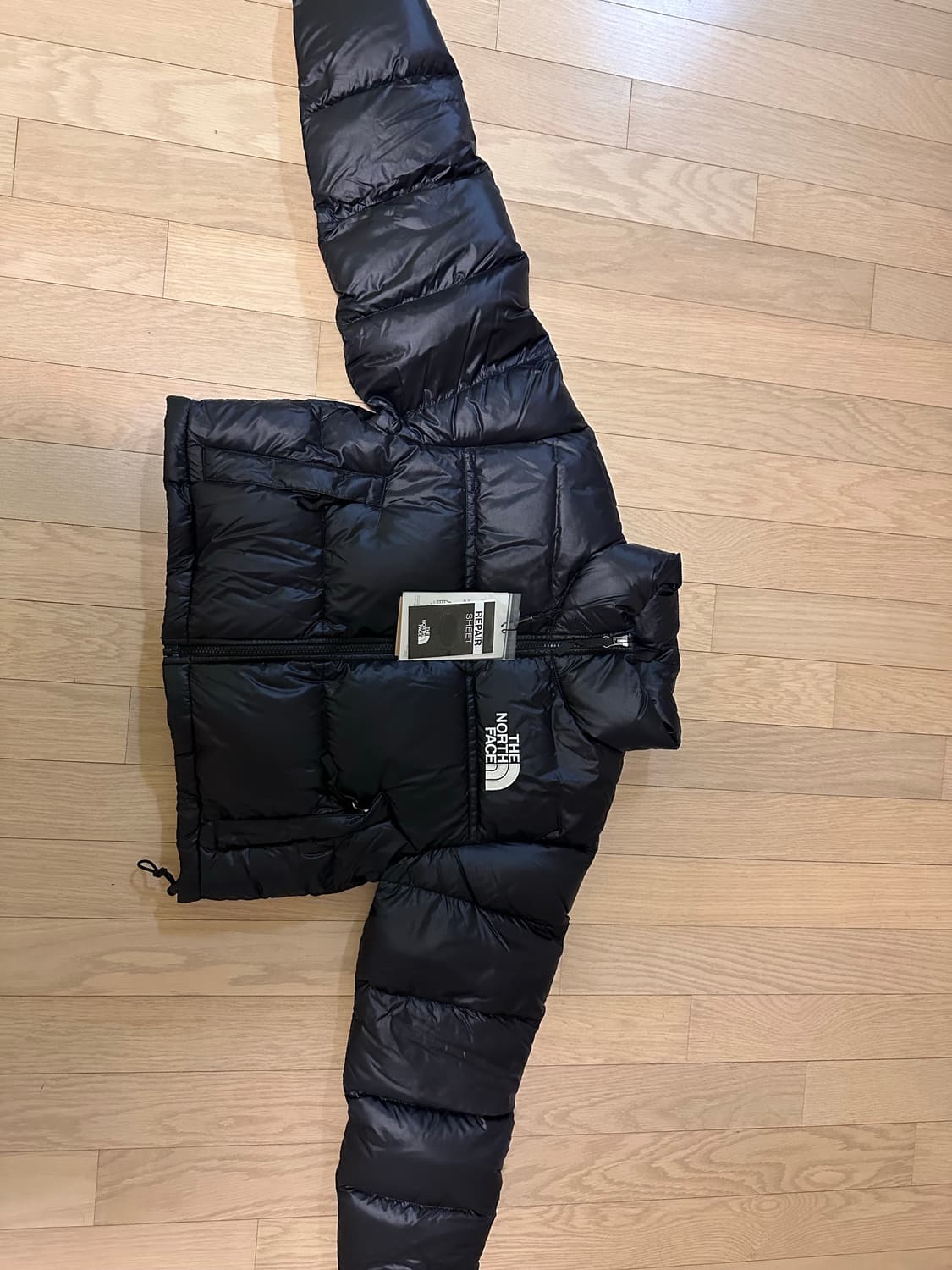 노스페이스 눕시 유광 크롭 상품이미지3