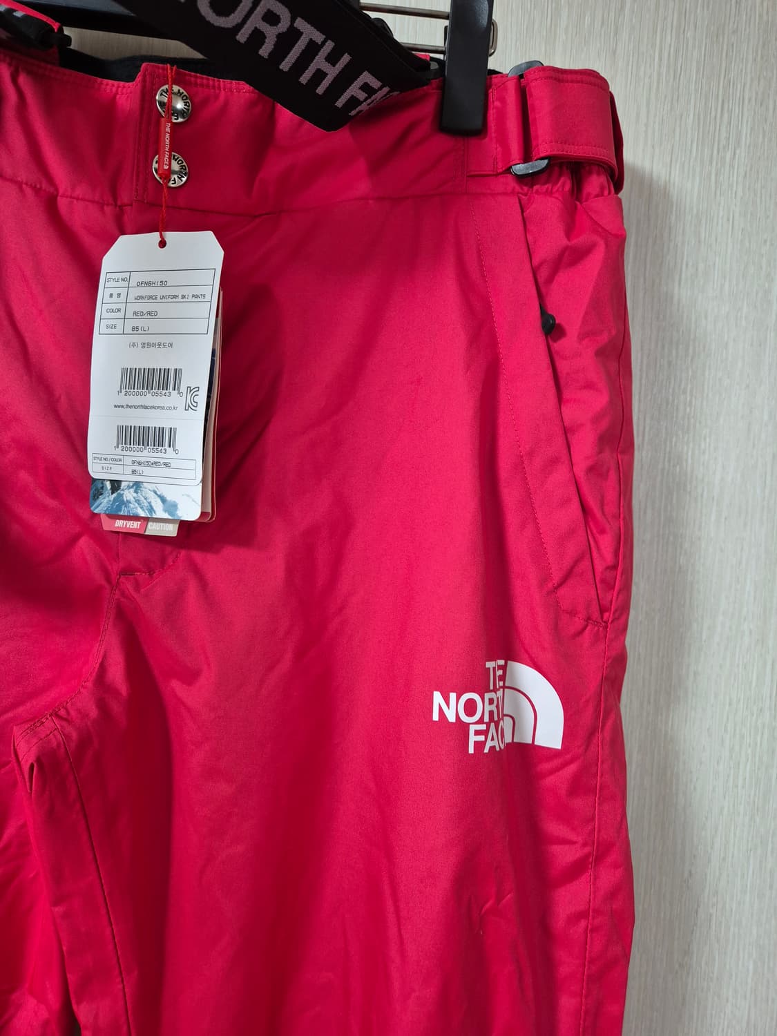 (새제품) 노스페이스 평창동계올림픽 에디션 스키복 세트 상품이미지9