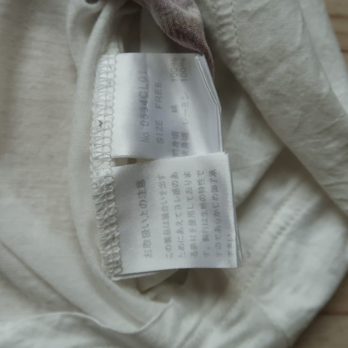 빈티지 히스테릭 글래머 x 롤링스톤즈 롱 슬리브 상품이미지8