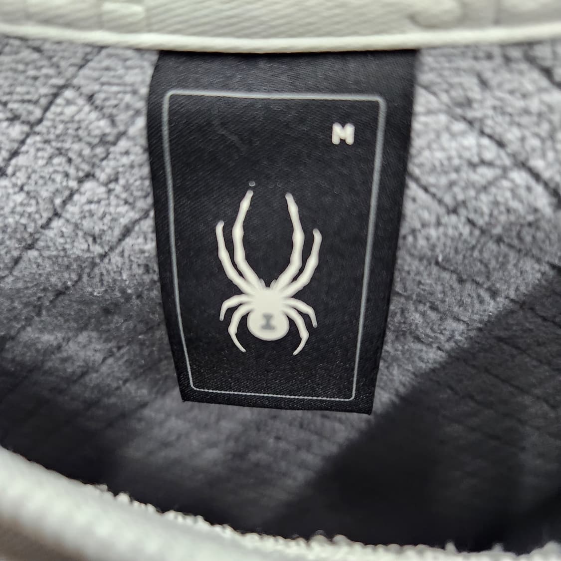 스파이더 사이드 레터링/패치 맨투맨 L 상품이미지6