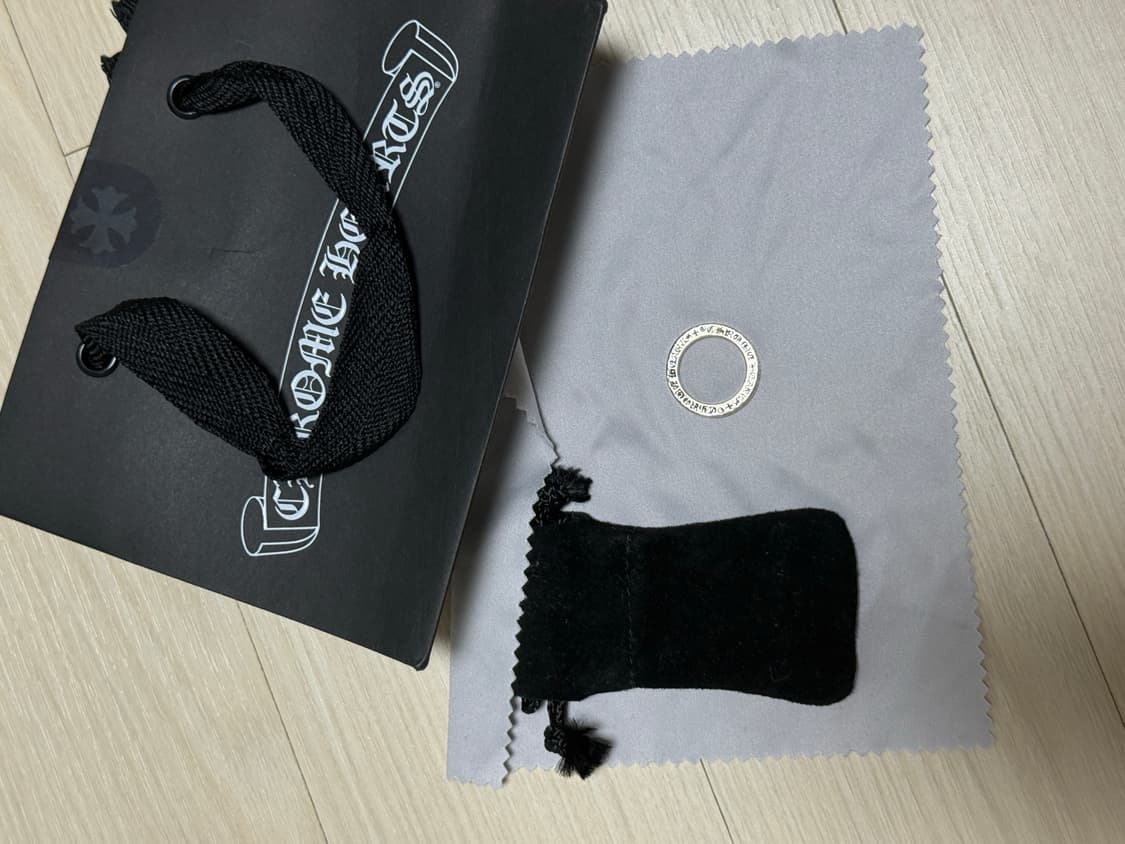 크롬하츠 퍽유링 3mm us5.5 상품이미지1