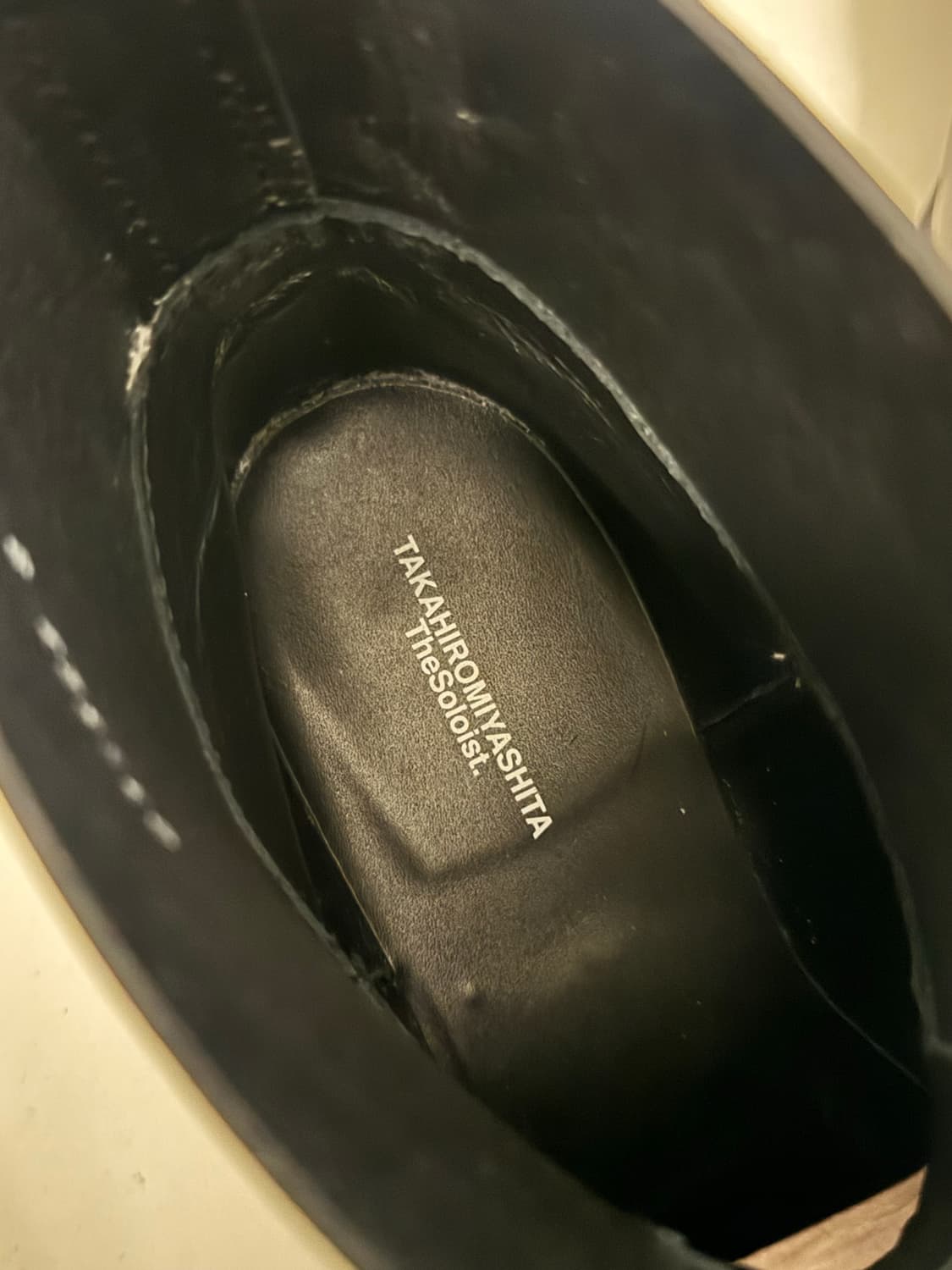 타카히로미야시타 더 솔로이스트 23시즌 레더 부츠 (41사이즈) 상품이미지9