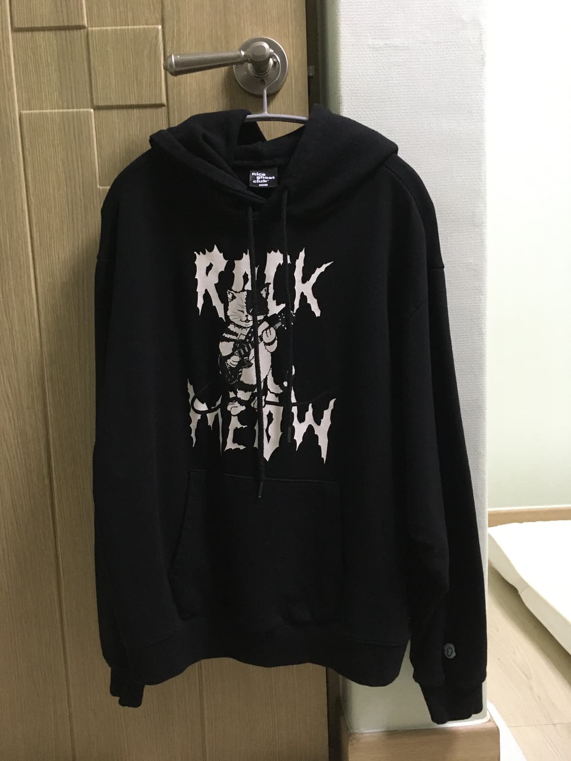 ROCK MEOW CAT 후디 상품이미지1
