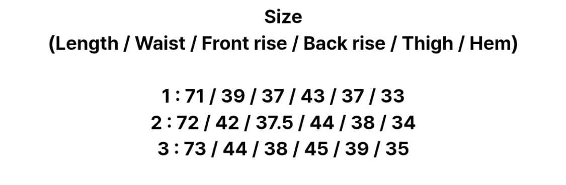 9999아카이브 Double Knee Bermuda Pants 상품이미지4