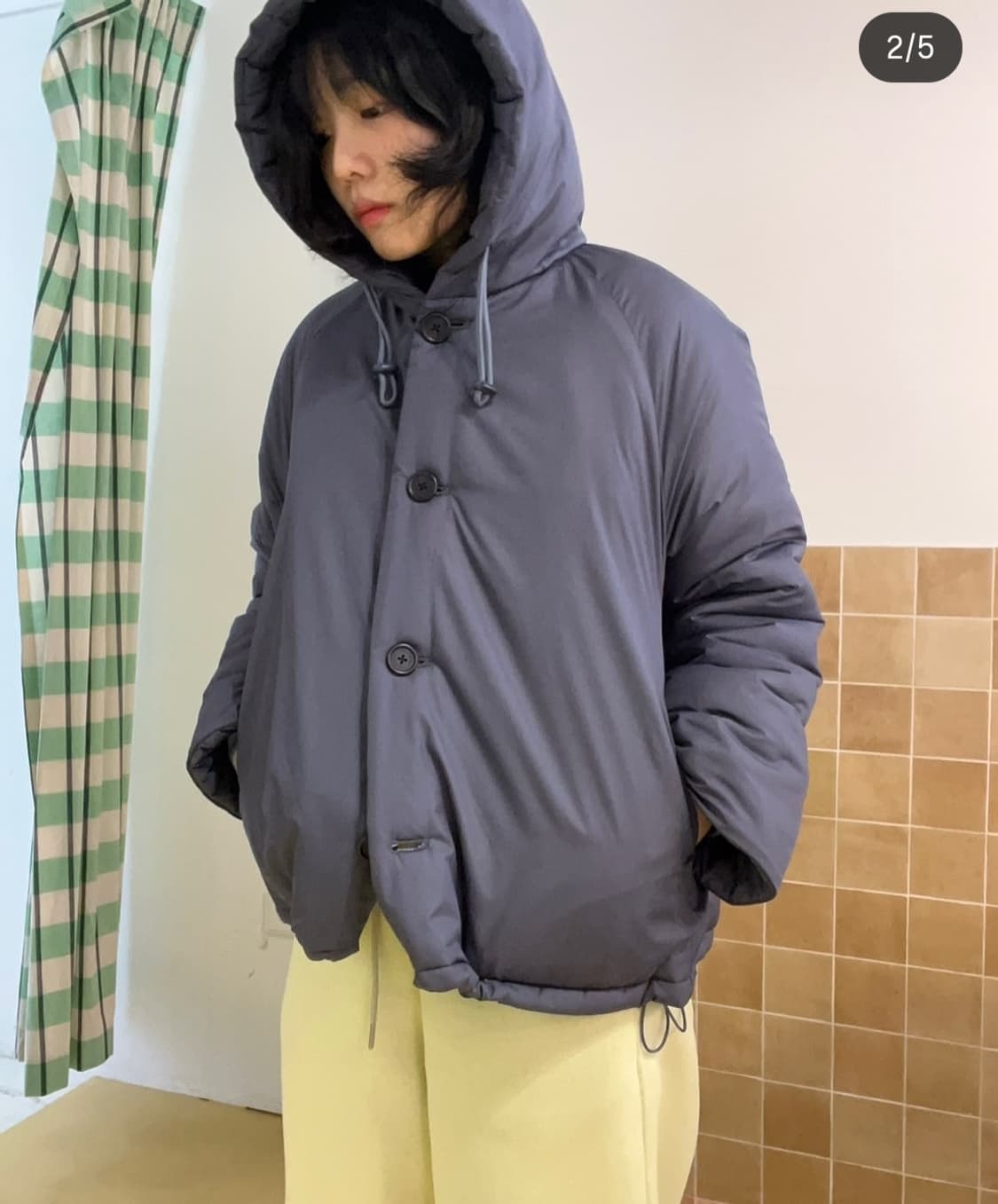 엔조블루스 후디푸퍼자켓 coastal blue 상품이미지4