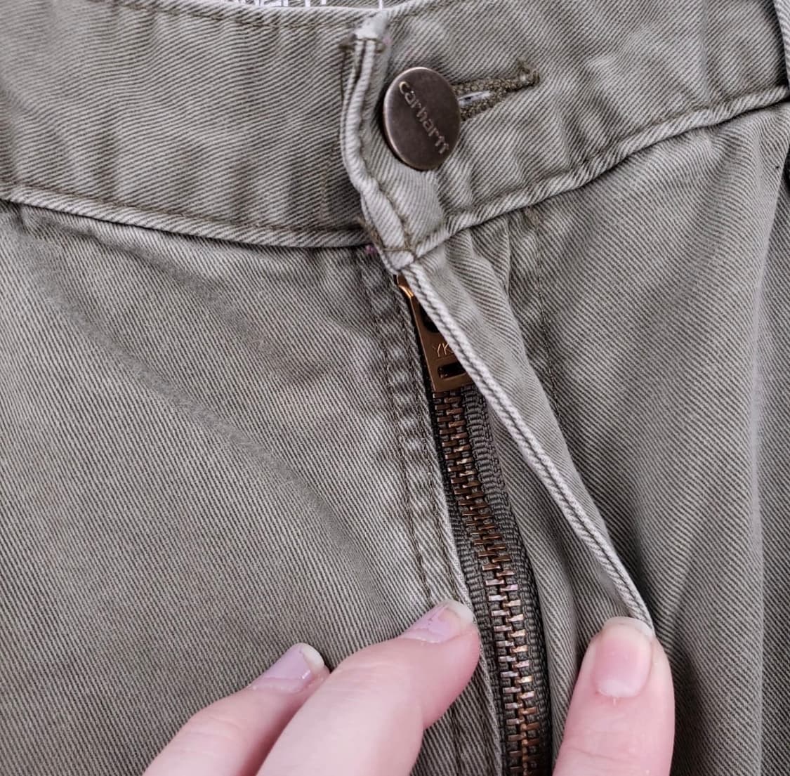 빈티지 Carhartt B324 워크팬츠 페인팅 상품이미지4