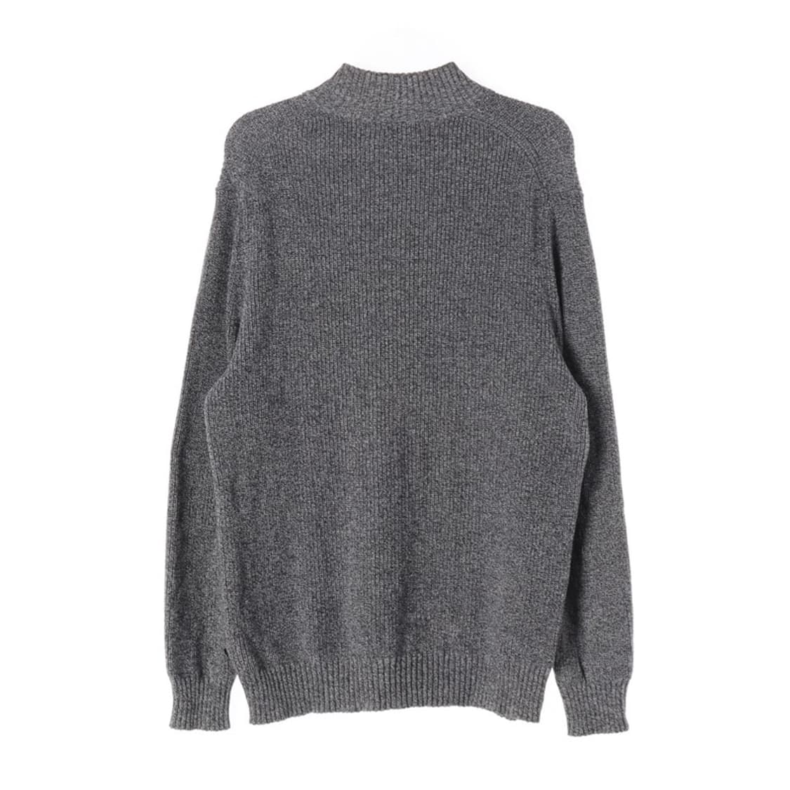 캘빈클라인 진 그레이 하프집업 코튼 니트 XL 상품이미지2