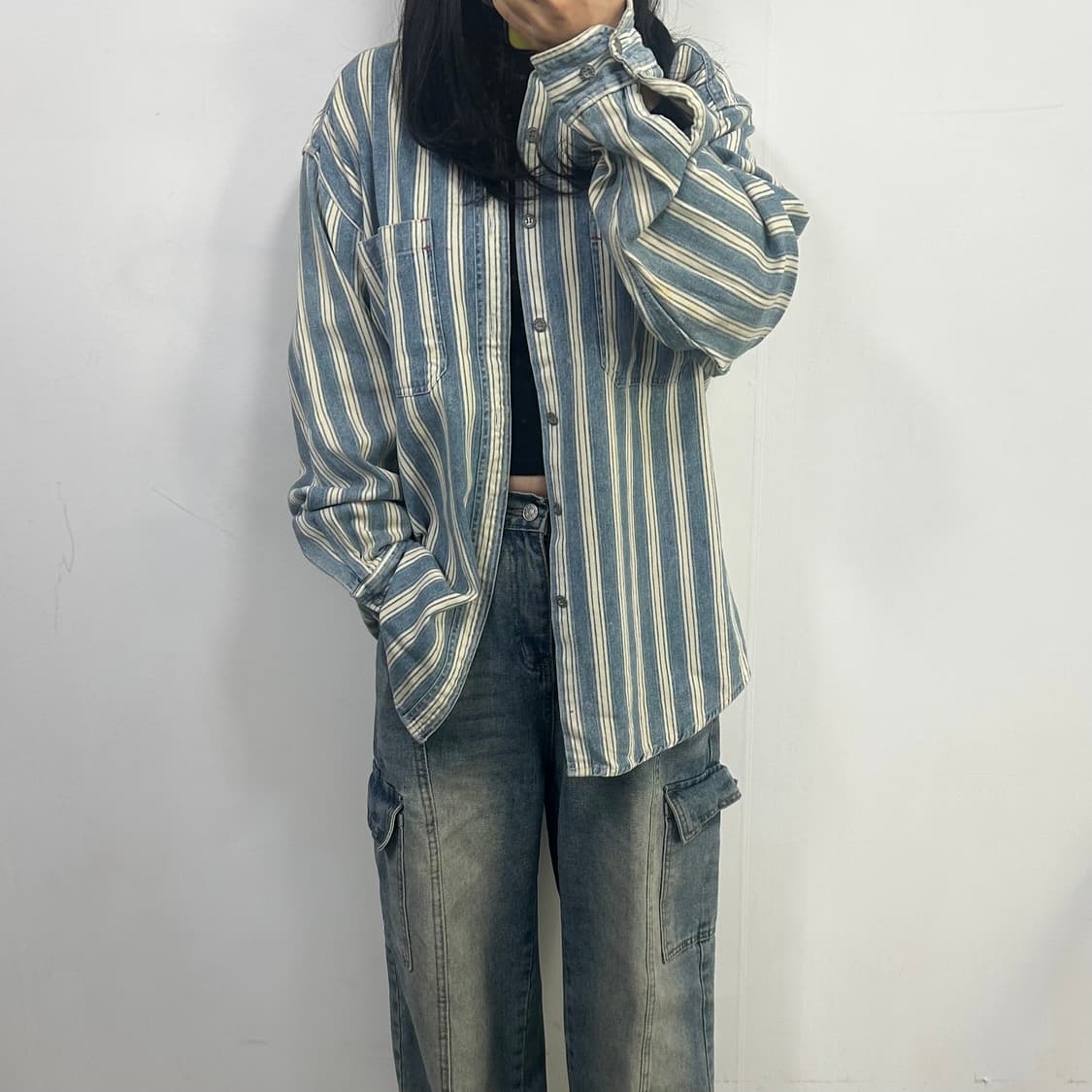 갭 청 셔츠[1749] 상품이미지1