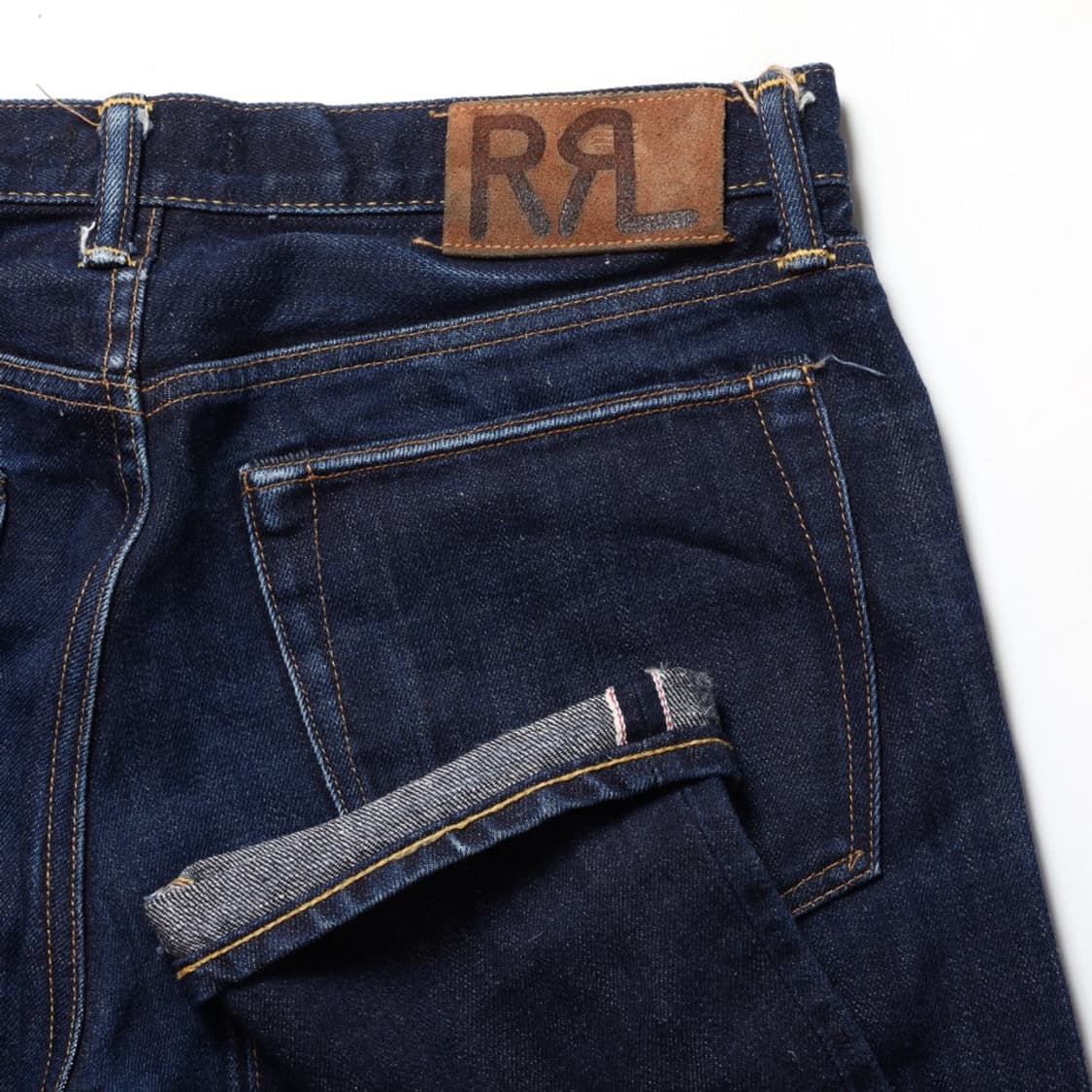 더블알엘 RRL Slim Fit Selvedge Denim Pants  상품이미지8