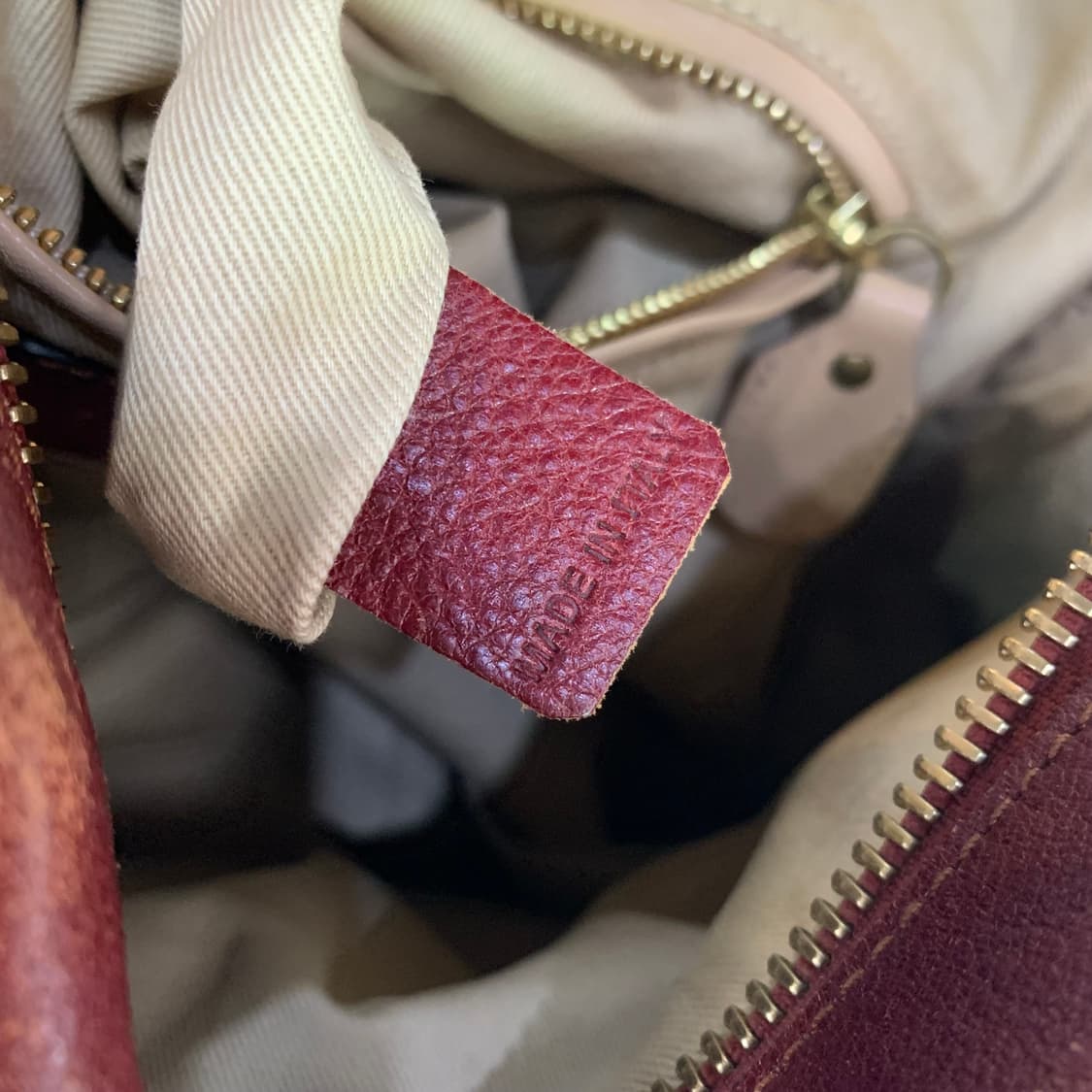 끌로에 가죽 가방 상품이미지6