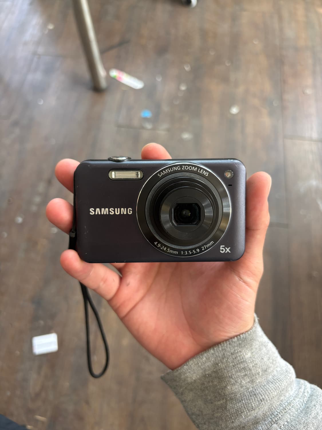 삼성 블루 es75 디지털카메라 상품이미지2