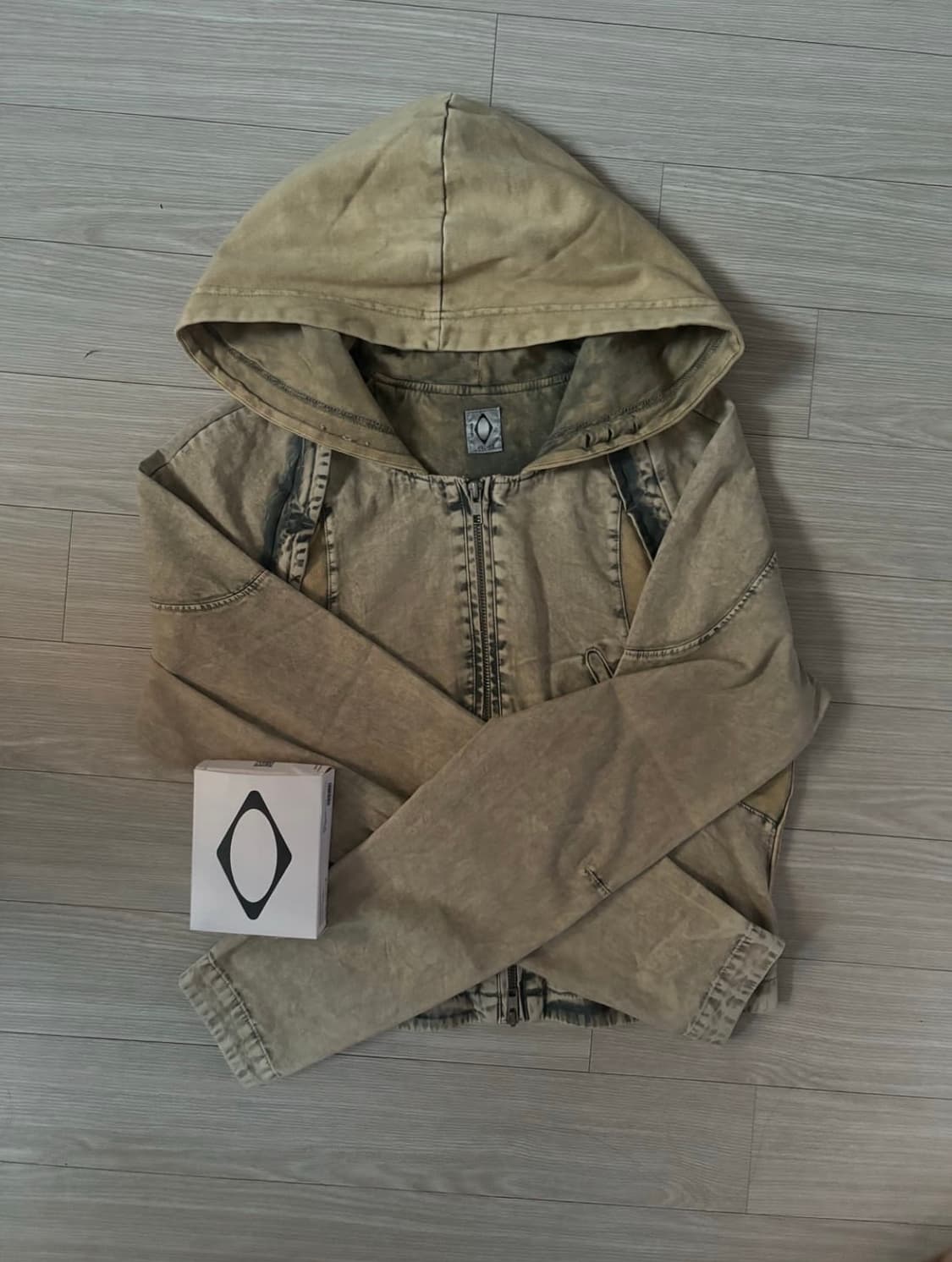 미스치프 후드 자켓 상품이미지3