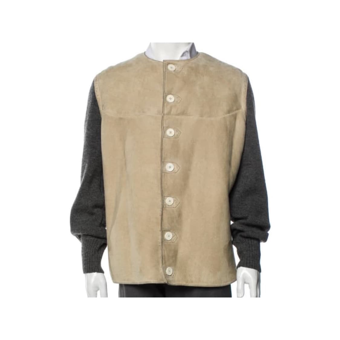 margiela artisanal sheep suade jacket 상품이미지1