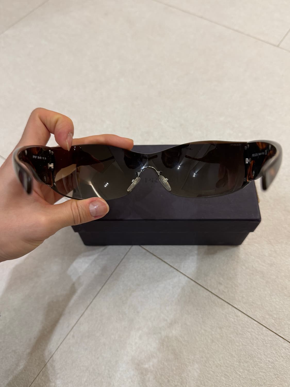 Prada 2004 ss 프라다 아카이브 웨이브 선글라스 상품이미지7