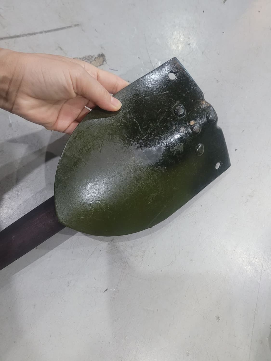 빈티지 한국 야전삽 상품이미지4