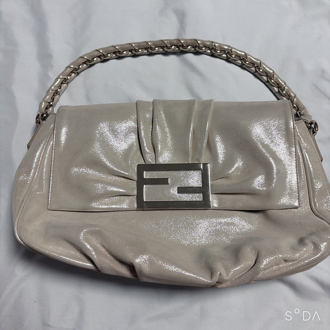 펜디 쥬카 미아백 미아 체인 숄더백 상품이미지1