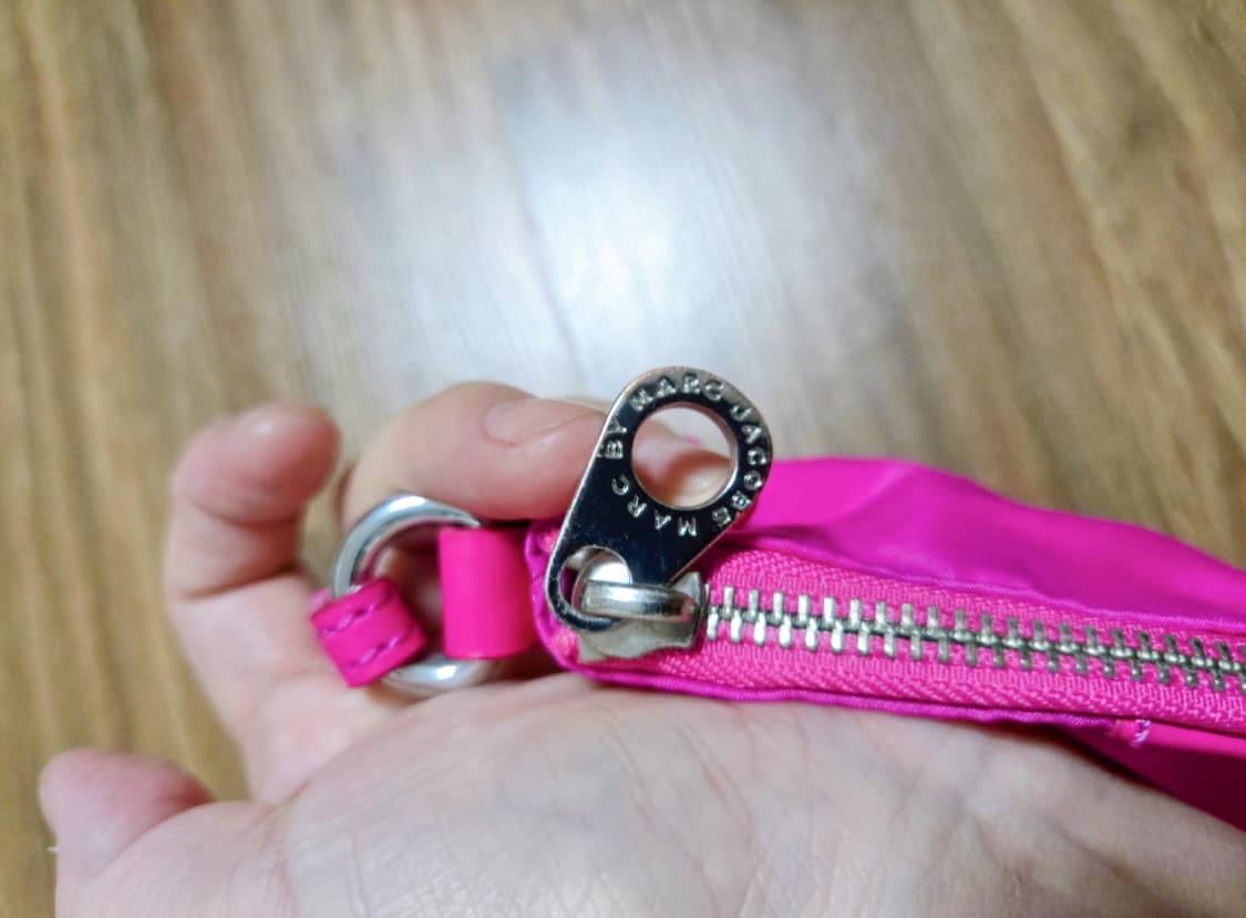 마크 바이 마크 제이콥스 프레피 나일론 크로스바디 백 - 푸시아 상품이미지3