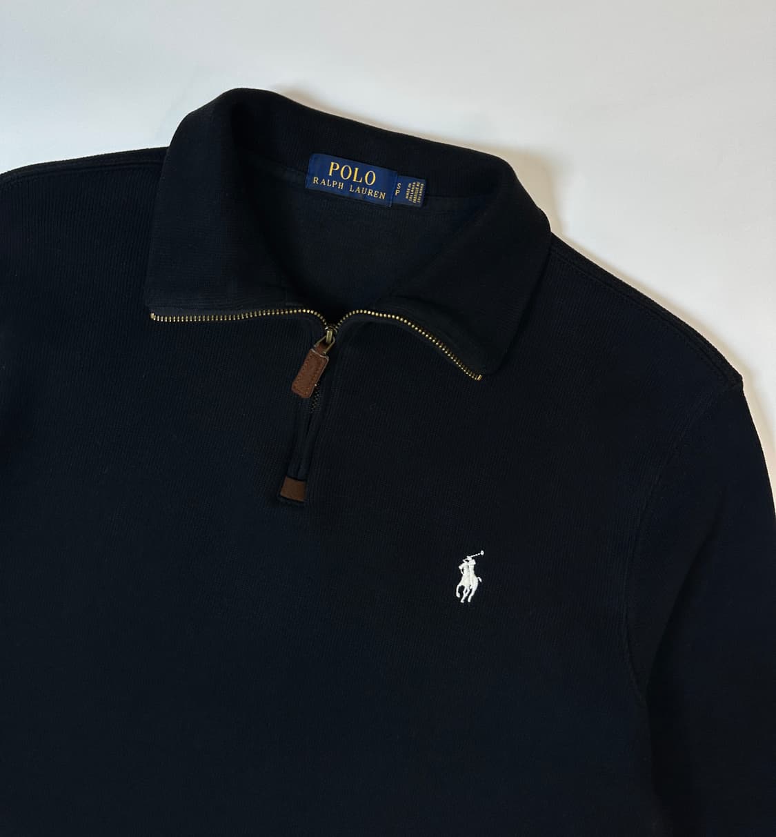 폴로 하프집업 니트  상품이미지2