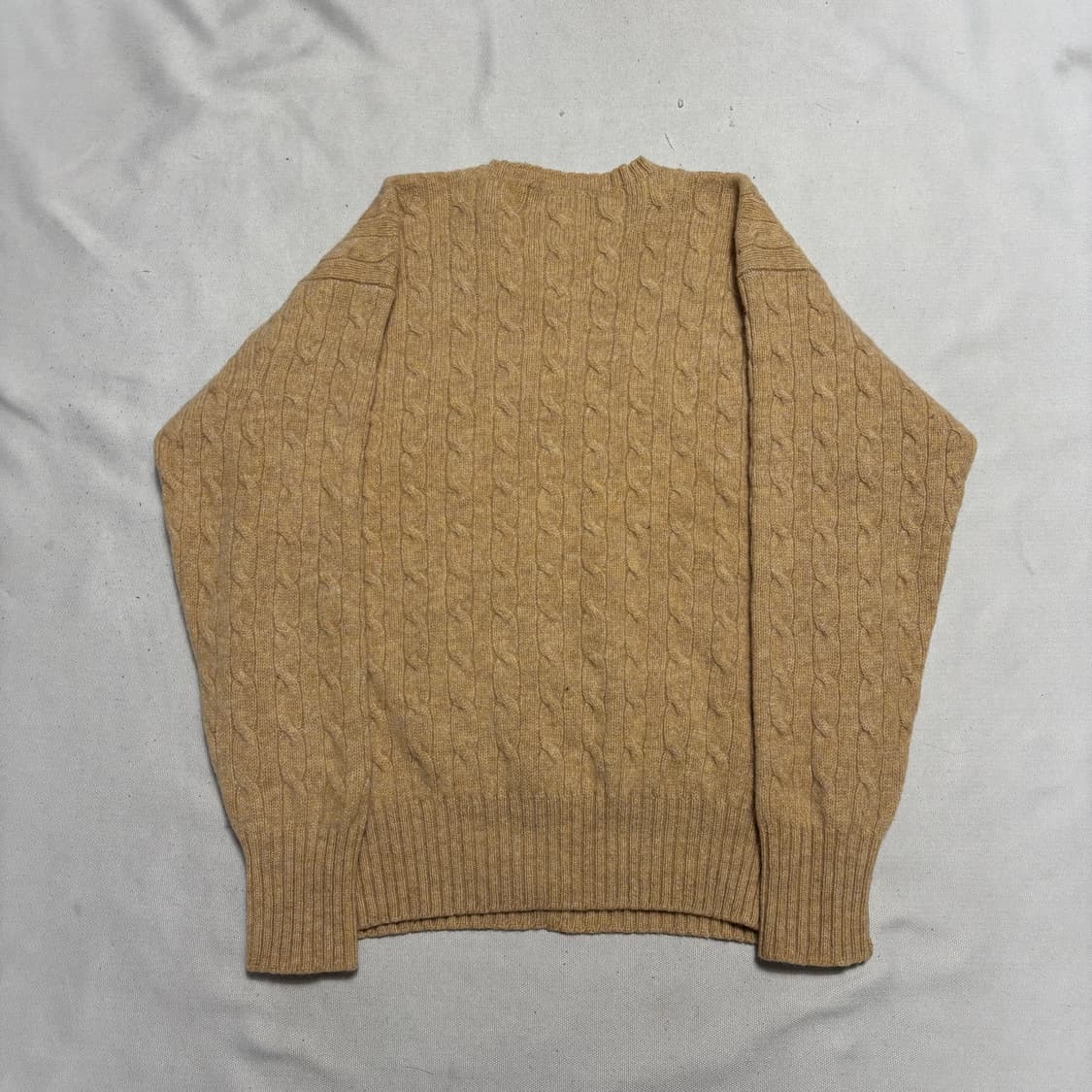 100 폴로랄프로렌 네이비 포니 셰틀런드 케이블 니트 상품이미지3