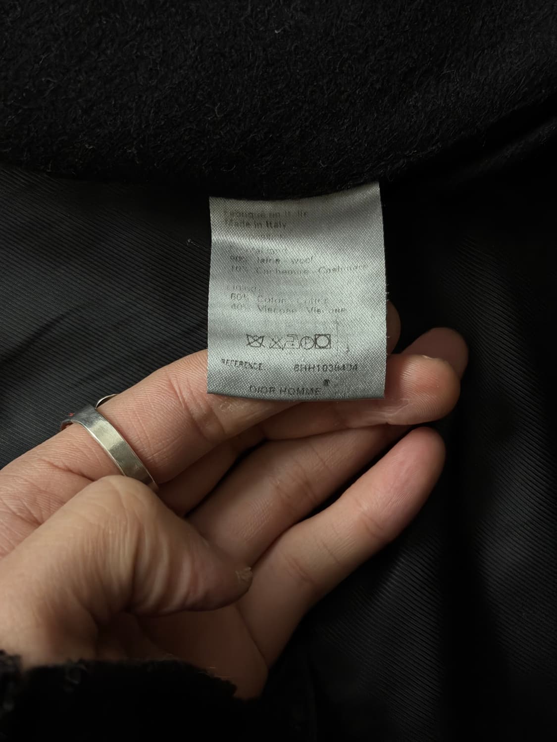 06AW 디올옴므 by 에디슬리먼 피코트 상품이미지9