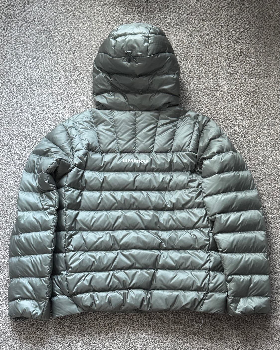 [M] 엄브로 페더플렉스 경량 패딩 그레이 카키 상품이미지2