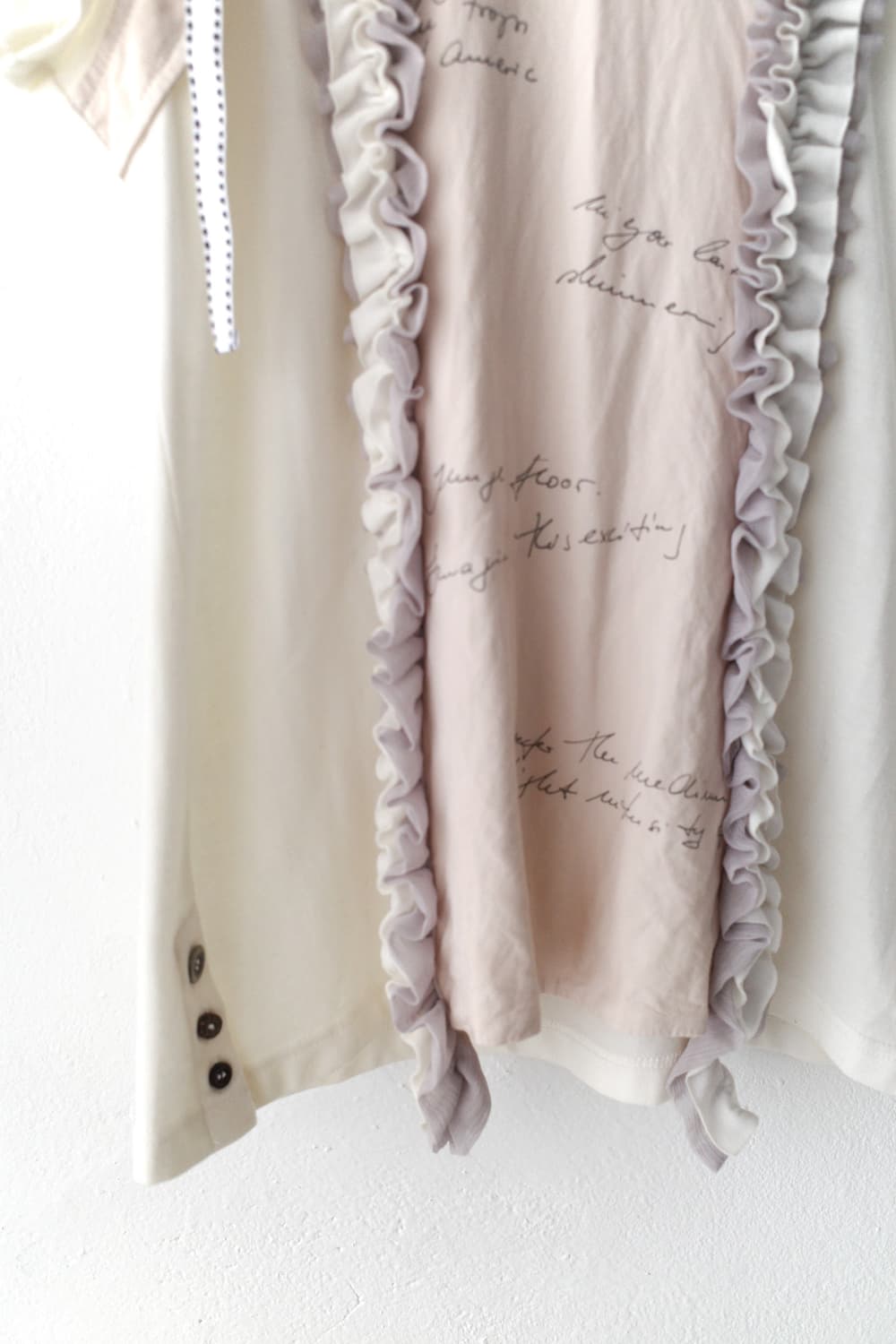 frill lettering half T  상품이미지3