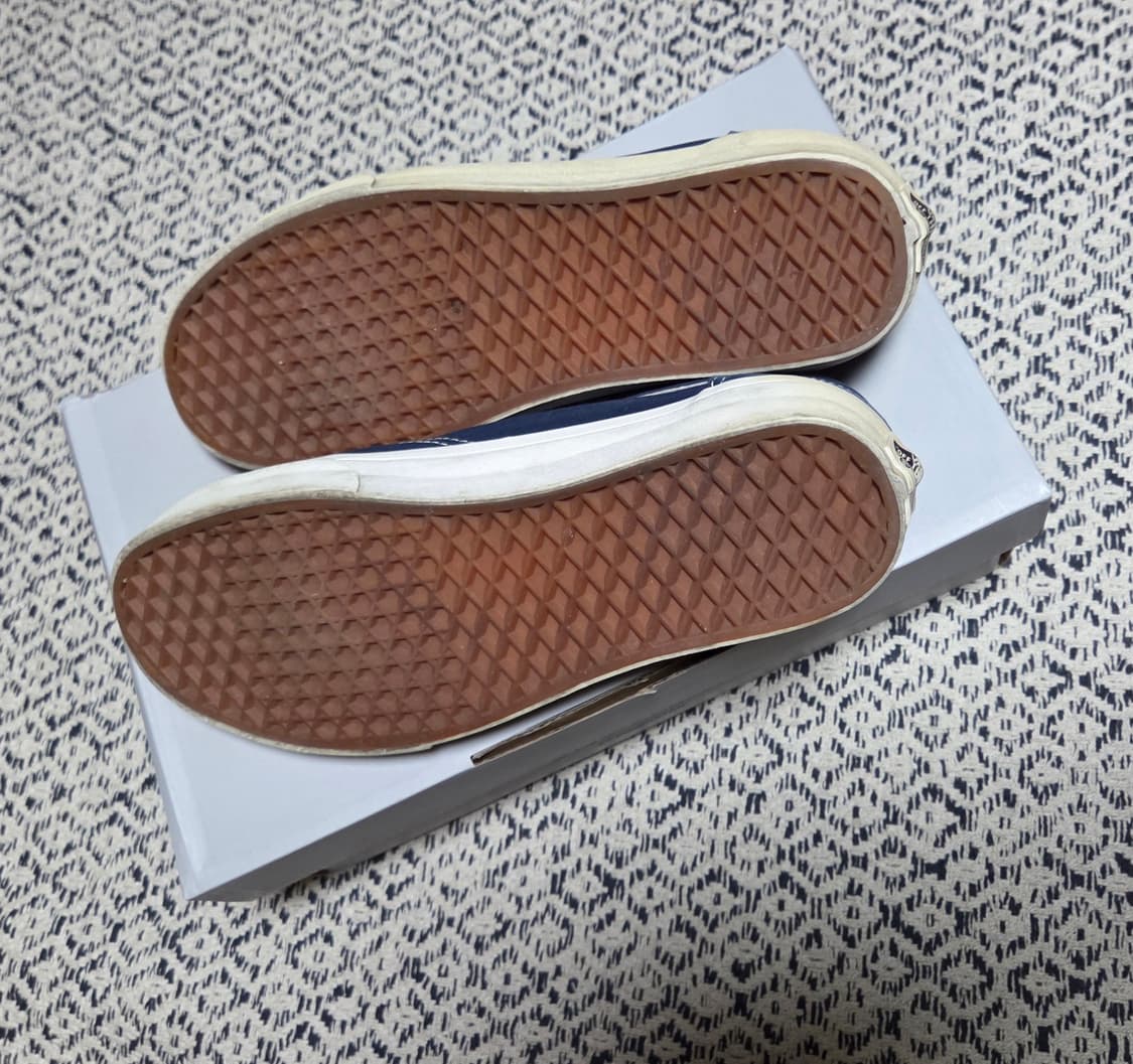 반스 스타일36 네이비 스니커즈 280 상품이미지3