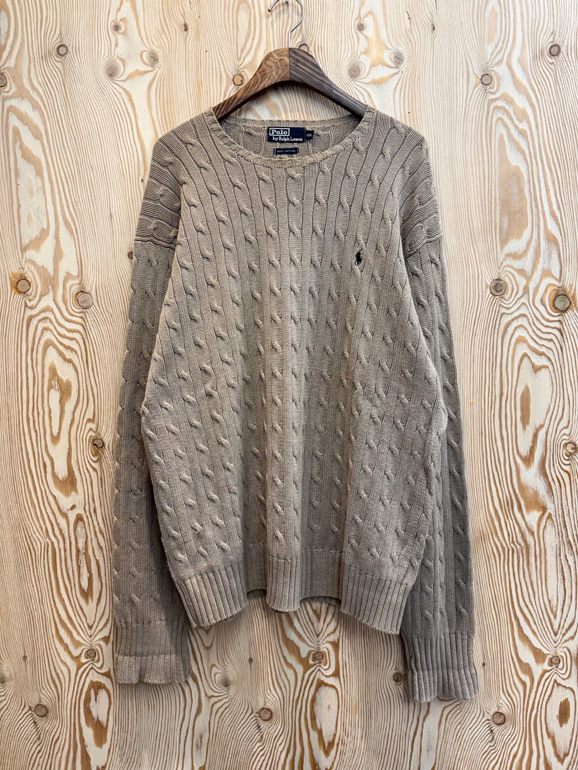 폴로 랄프로렌 케이블 니트 상품이미지1
