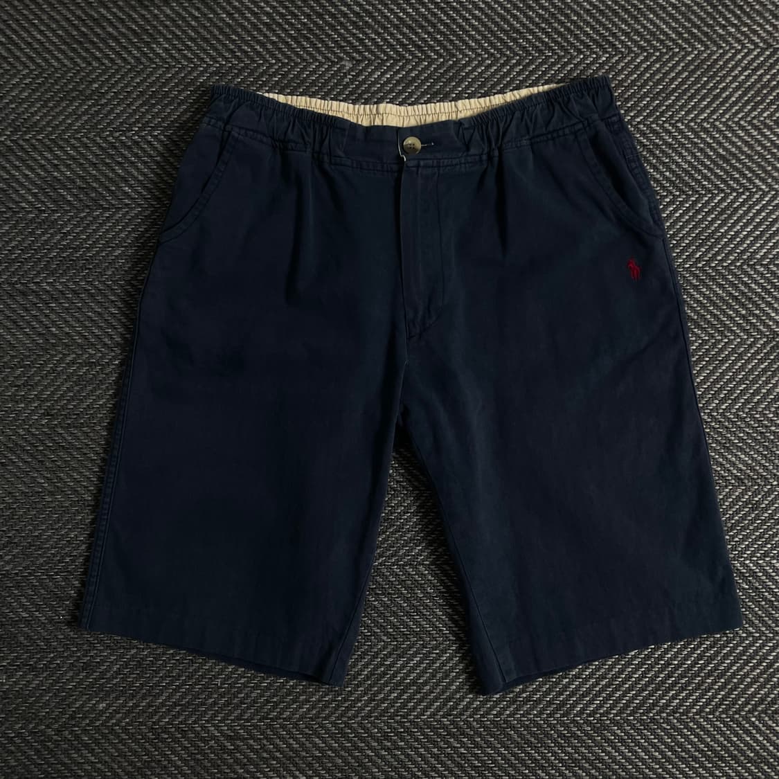 폴로 랄프로렌 포니 로고 치노 하프 팬츠o 3547 상품이미지1