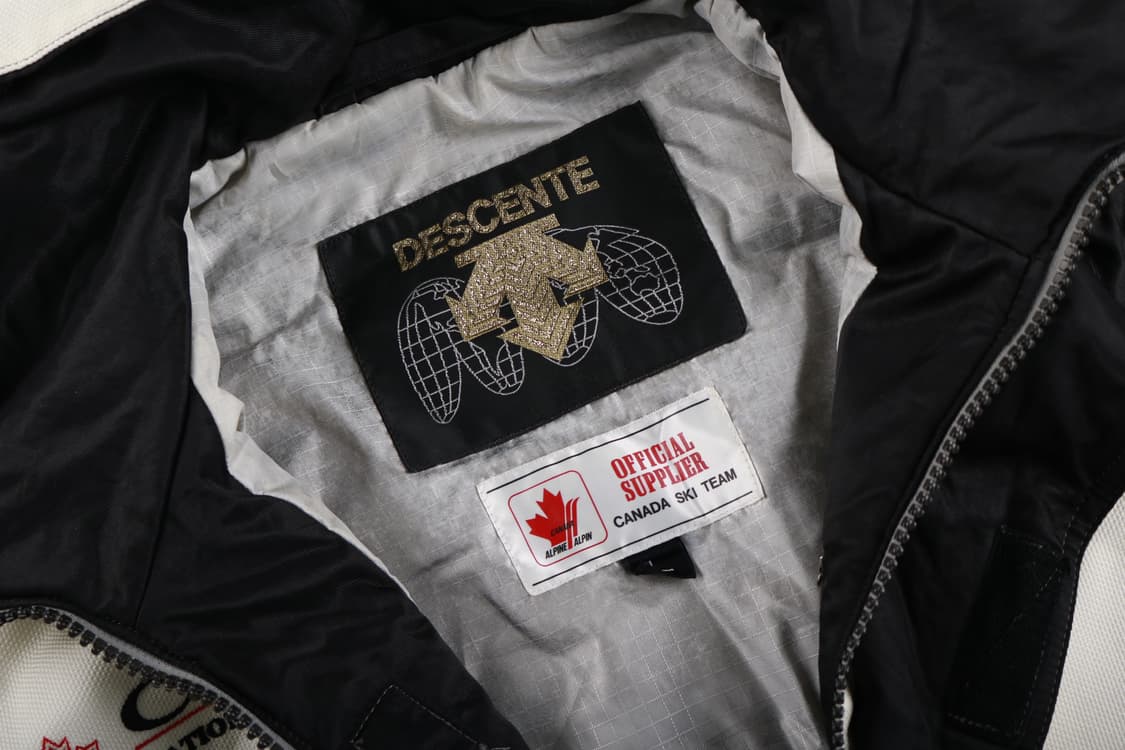 [L] 90's 데상트 캐나다팀 스키자켓 상품이미지5