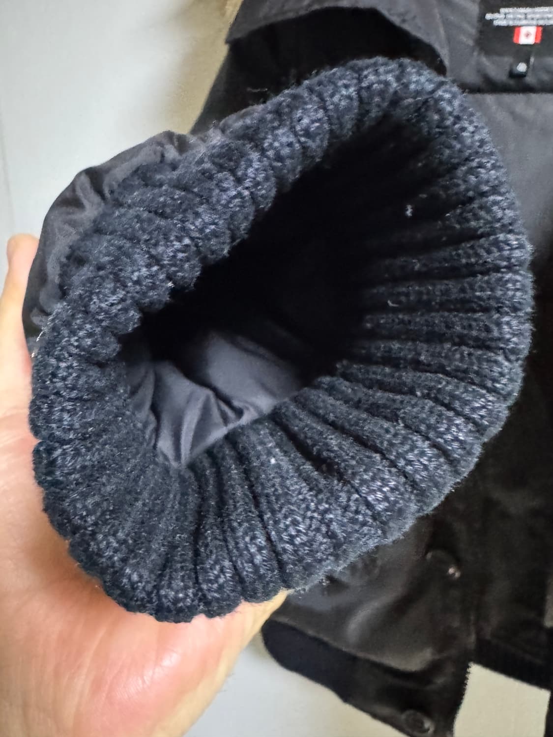 캐나다구스 칠리왁 봄버 블랙 48 상품이미지10