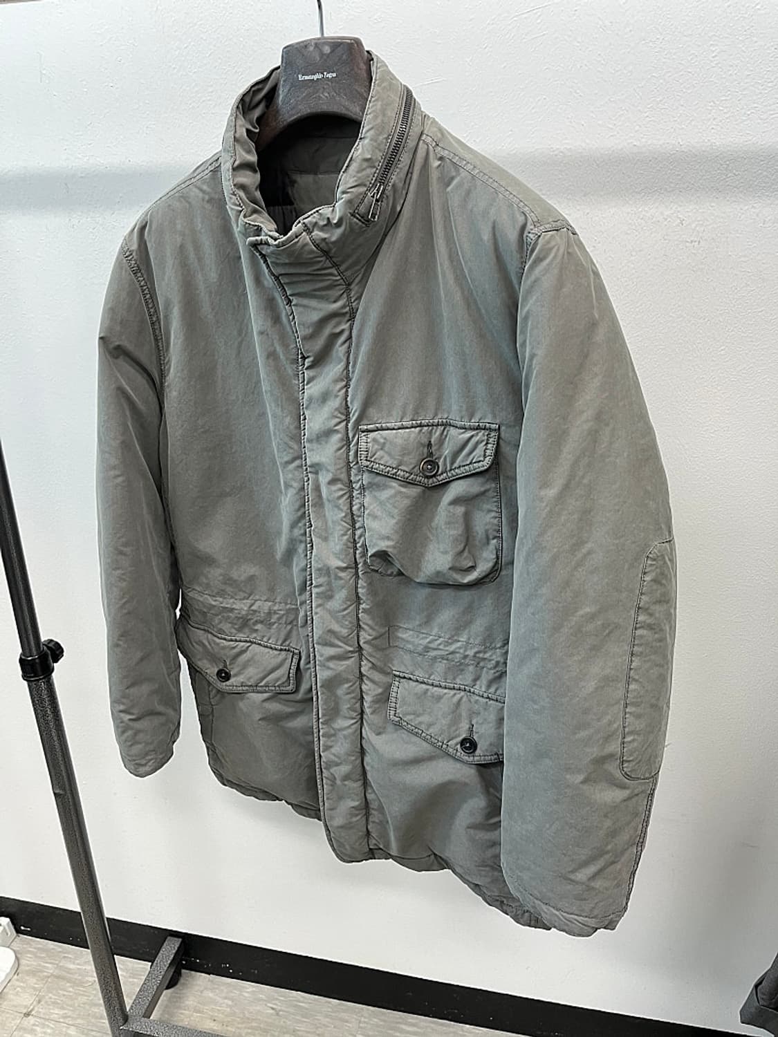 110) 시리즈 가먼트다잉 구스패딩  상품이미지1