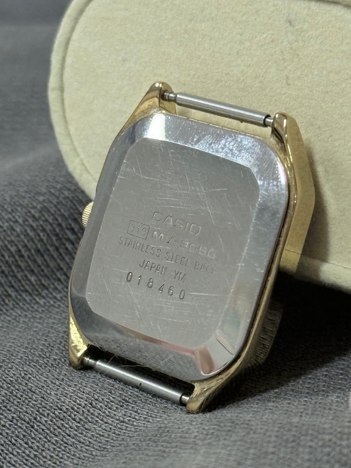 (최종가)빈티지 카시오 탱크 MV-305G 세이코/시티즌/티쏘/론진 상품이미지5