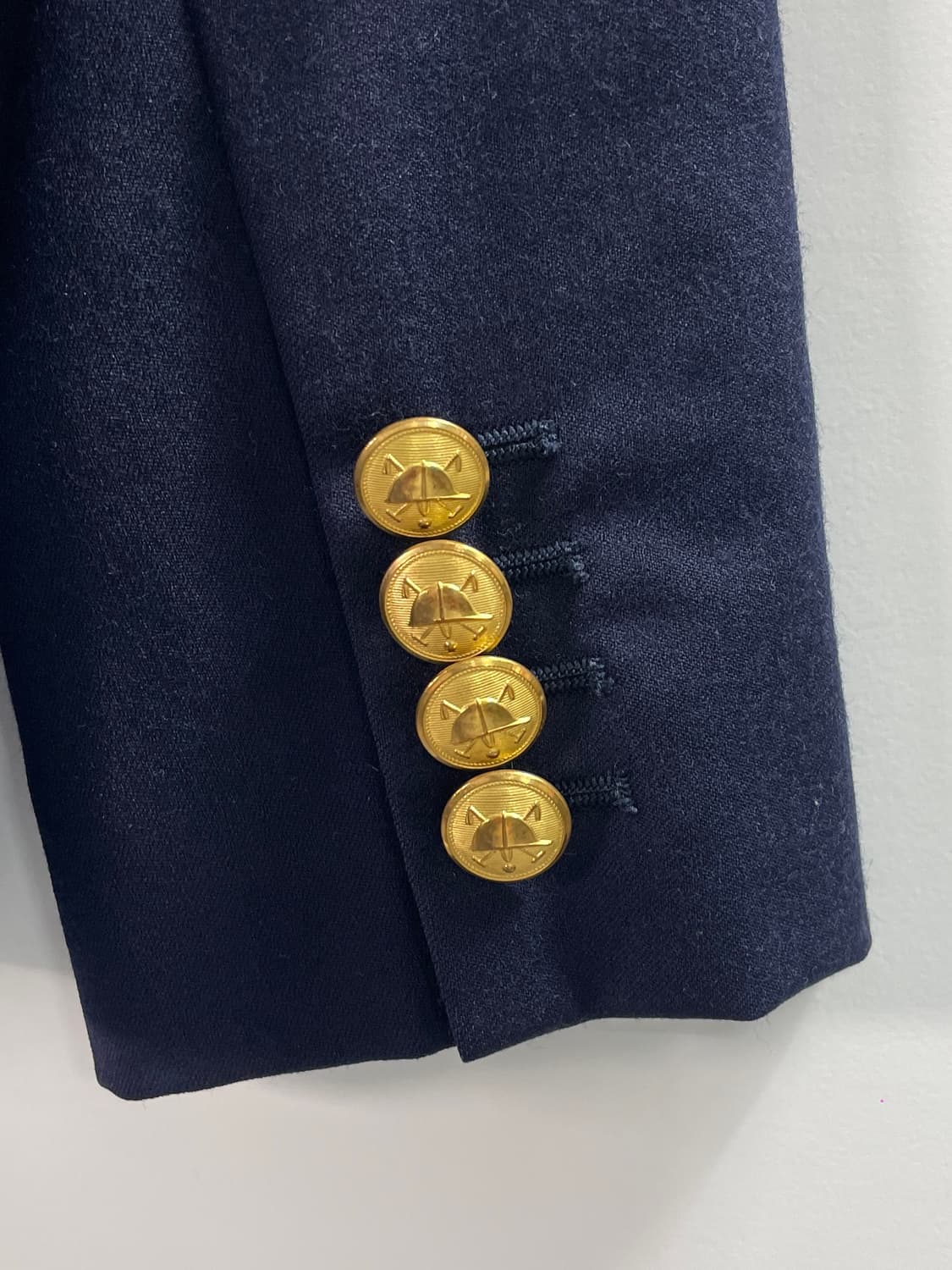 폴로 랄프로렌 우먼스 금장 블레이저 자켓 (on.313) 상품이미지4