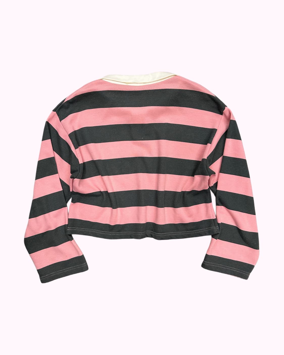 pink stripe logo pk T 상품이미지4