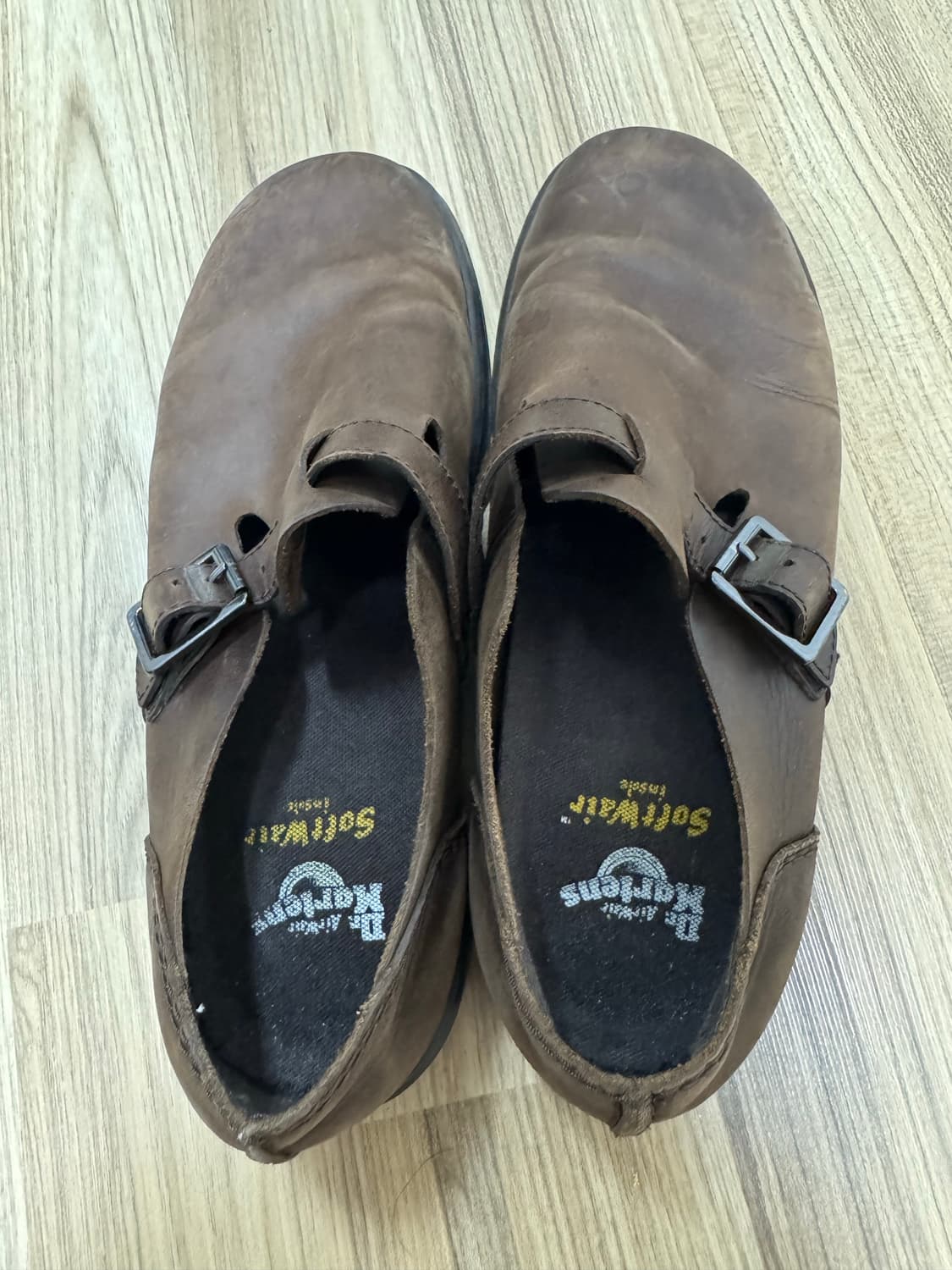 닥터마틴 패트리샤 다크브라운 270(UK8) 상품이미지5