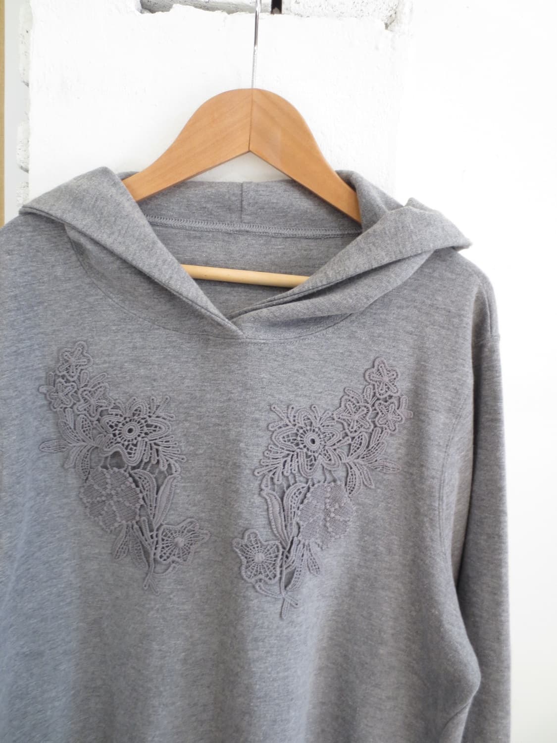 Vintage gray hood 상품이미지2