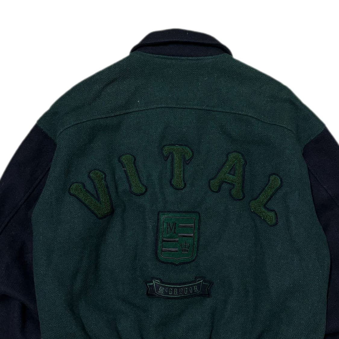 Mcgregor VITAL Wool Varsity Jacket  상품이미지6