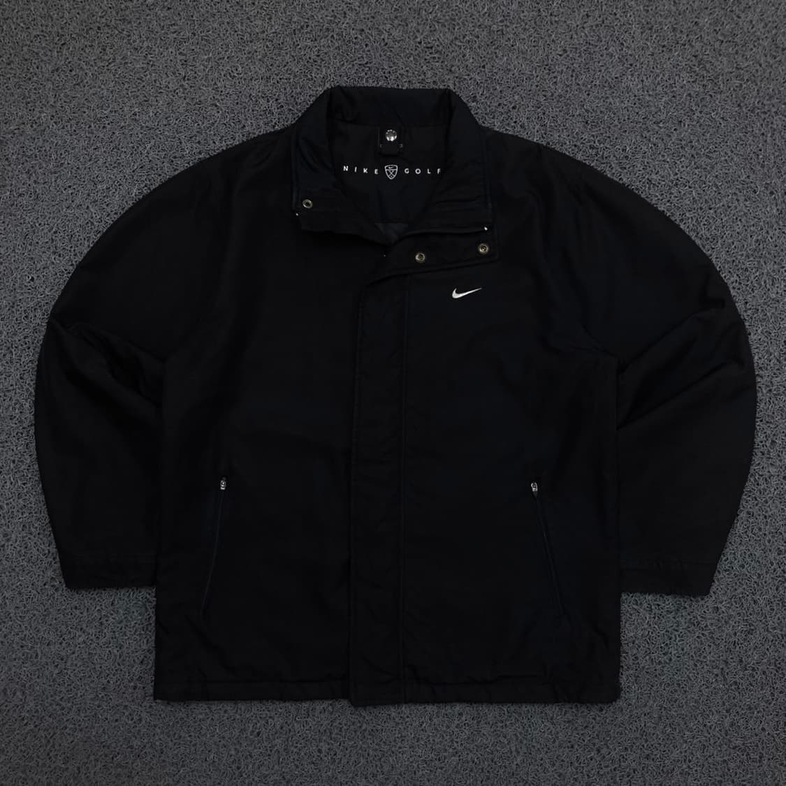 Nike 00,s 나이키 자수 스우시 블랙윈드점퍼  상품이미지1