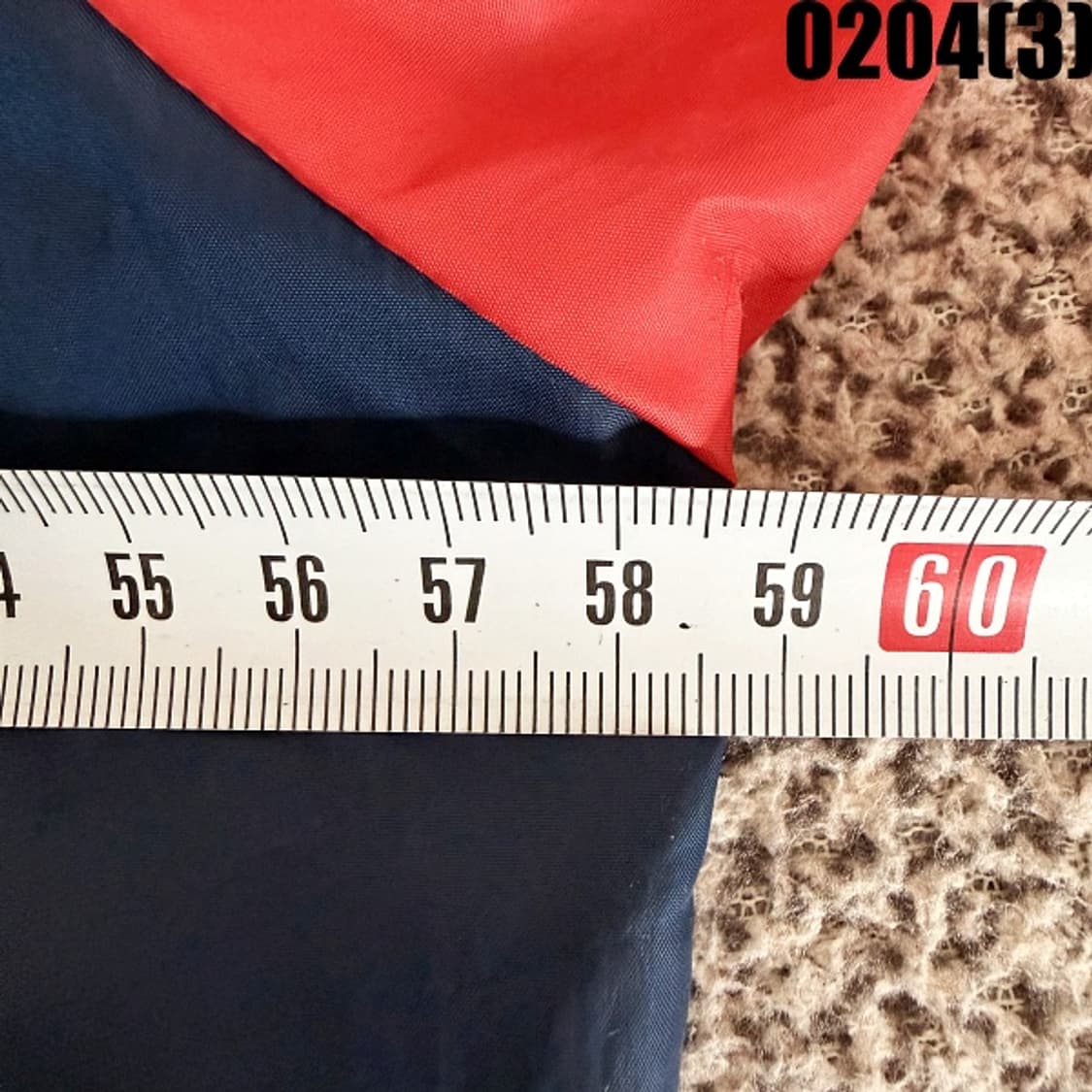 [105(L)] 나이키 배색 바람막이 후드 집업 0204(3) 상품이미지8