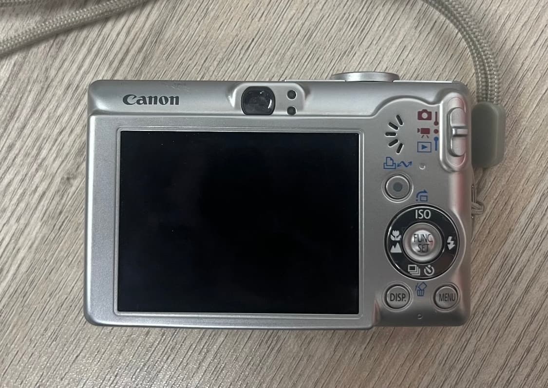 A급)캐논 익서스 60 CANON IXUS 60 빈티지 디지털카메라 상품이미지8