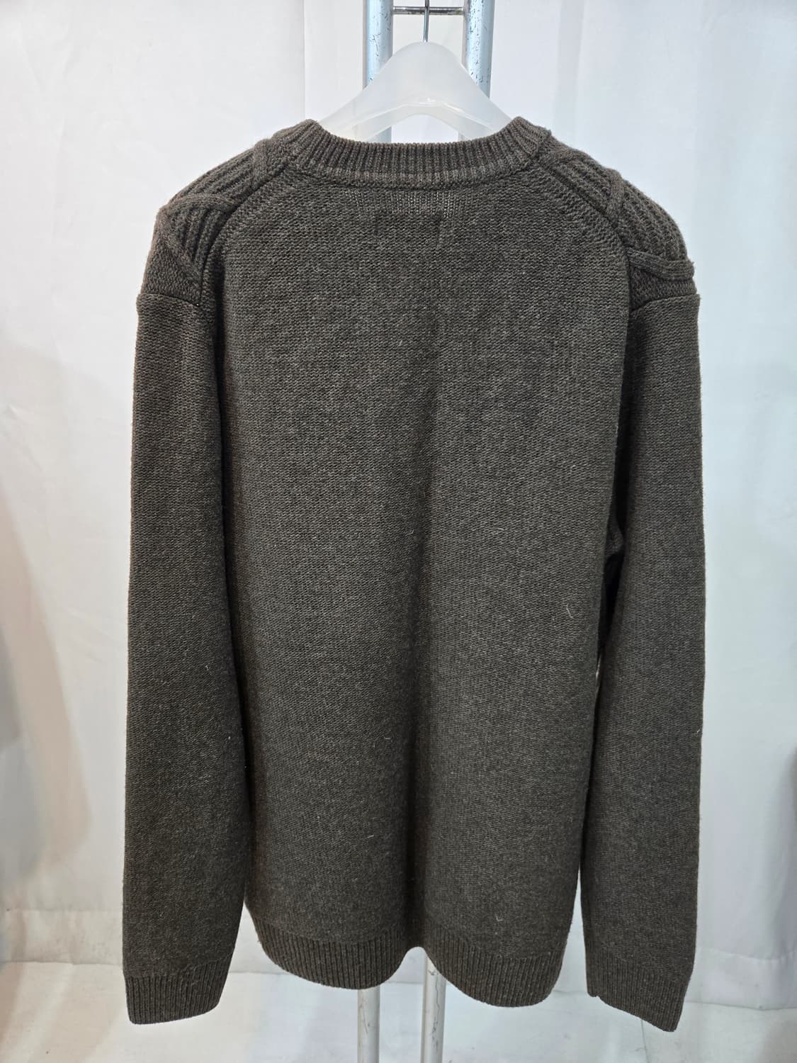  바버 꽈베기 패턴니트 상품이미지4