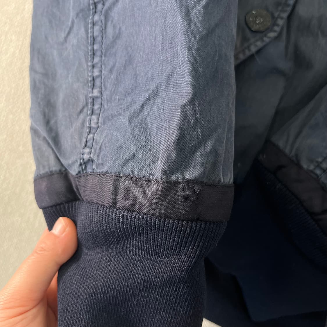 105 스톤아일랜드 텔라50 봄버 빈티지 자켓 상품이미지8