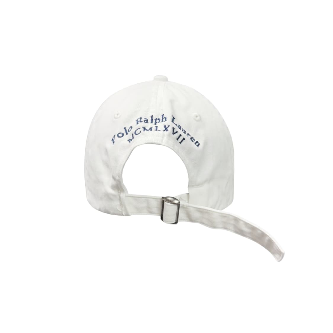 (OS) 폴로 랄프로렌 빅포니 볼캡 화이트  상품이미지3