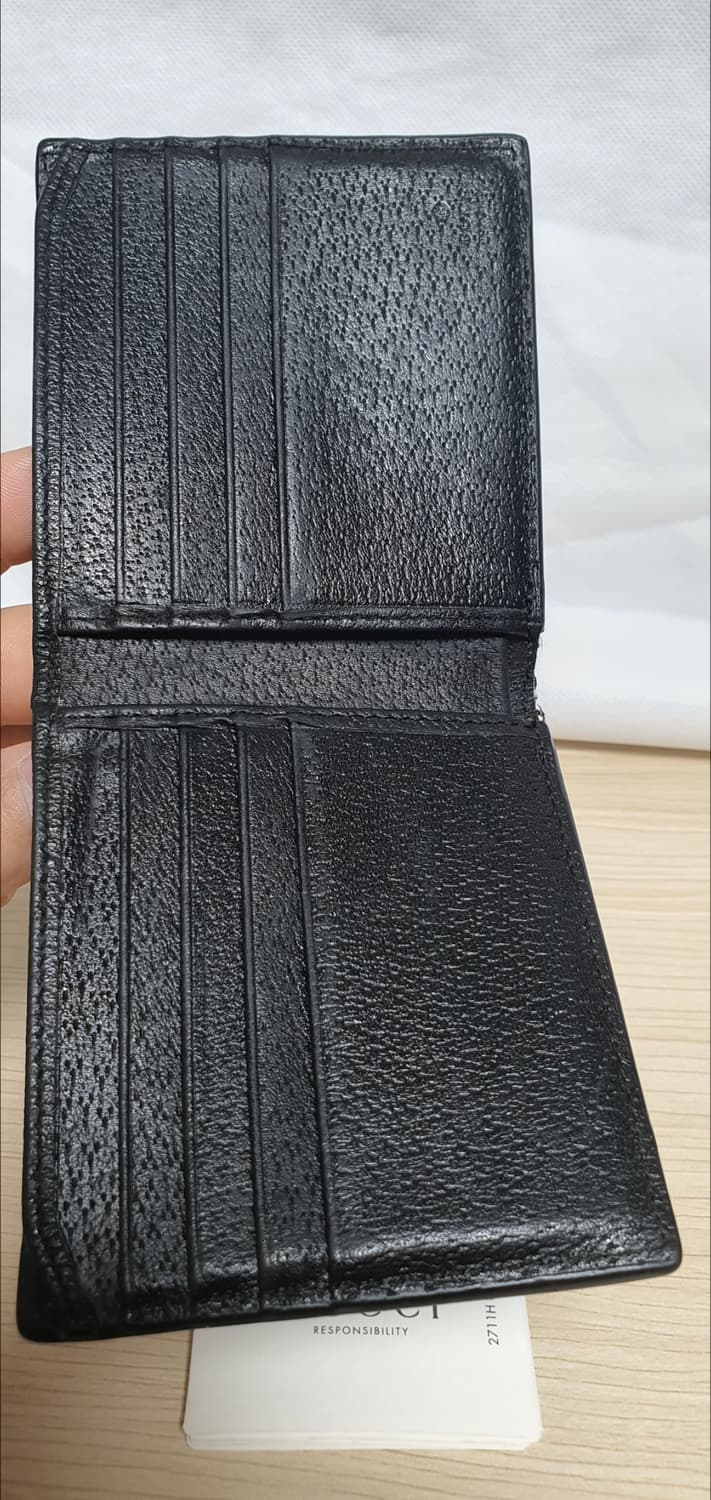 구찌 꿀벌 반지갑/지갑 정품A급(감정O) 상품이미지8